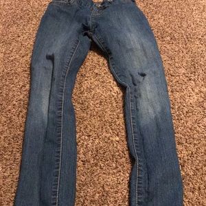 Super skinny children’s place jeans 8